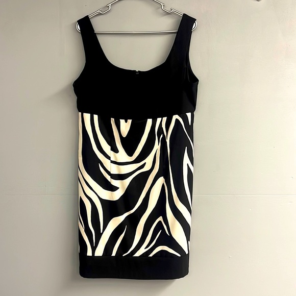 ABD zebra print dress - Picture 1 of 5
